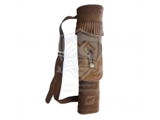 WHITE FEATHER BACK QUIVER WATER BROWN 